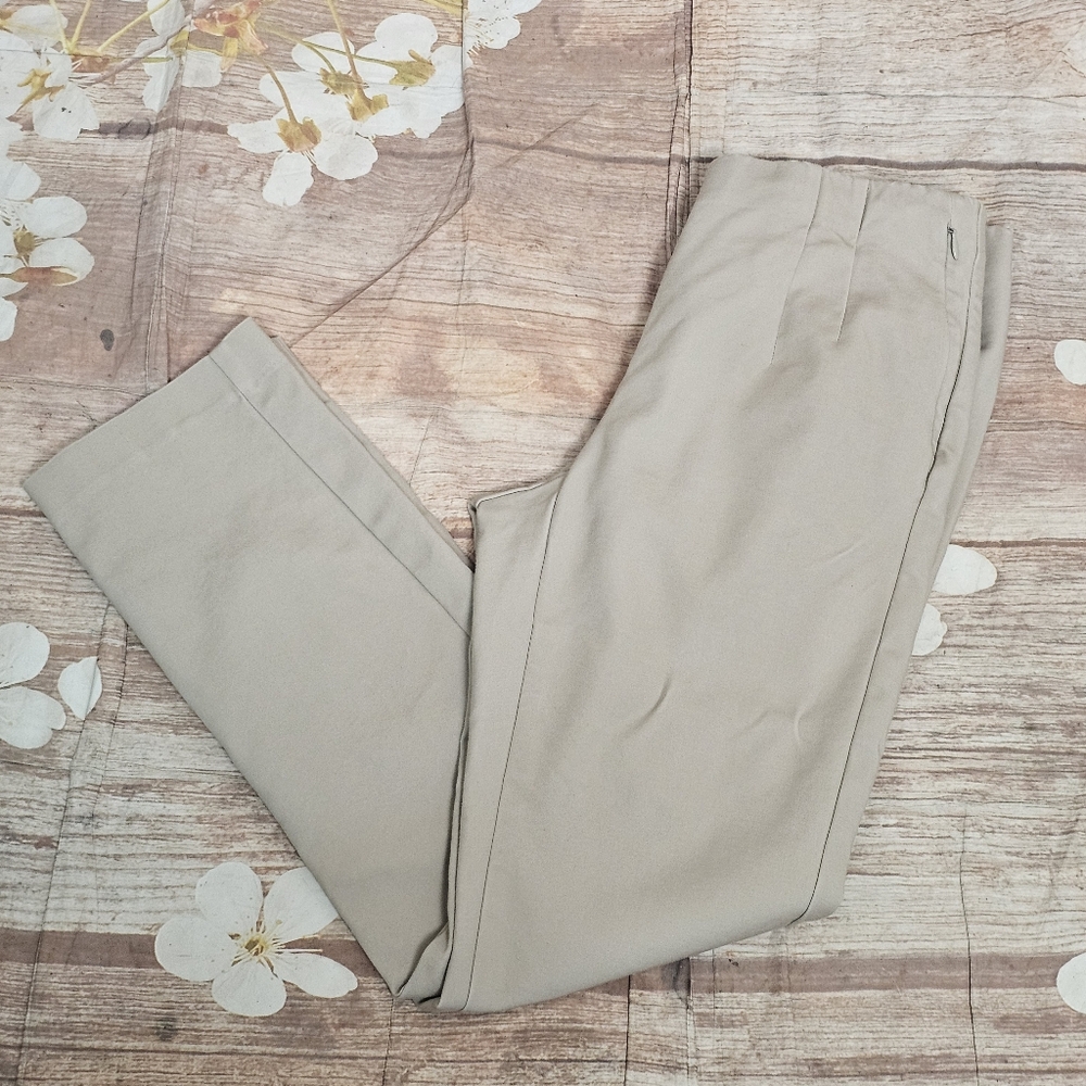 J.Jill Women's Beige Trouser